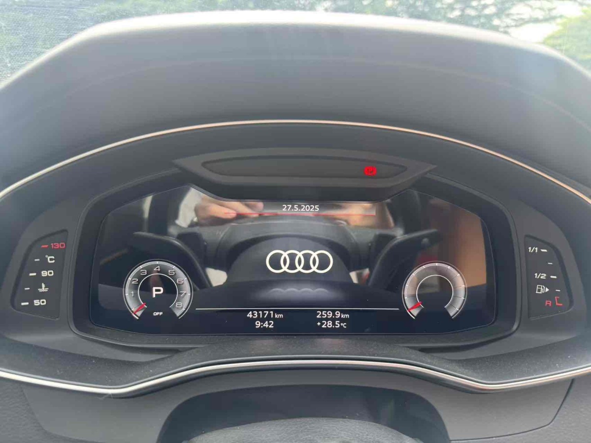 奧迪 奧迪A6L  2023款 改款 40 TFSI 豪華致雅型圖片