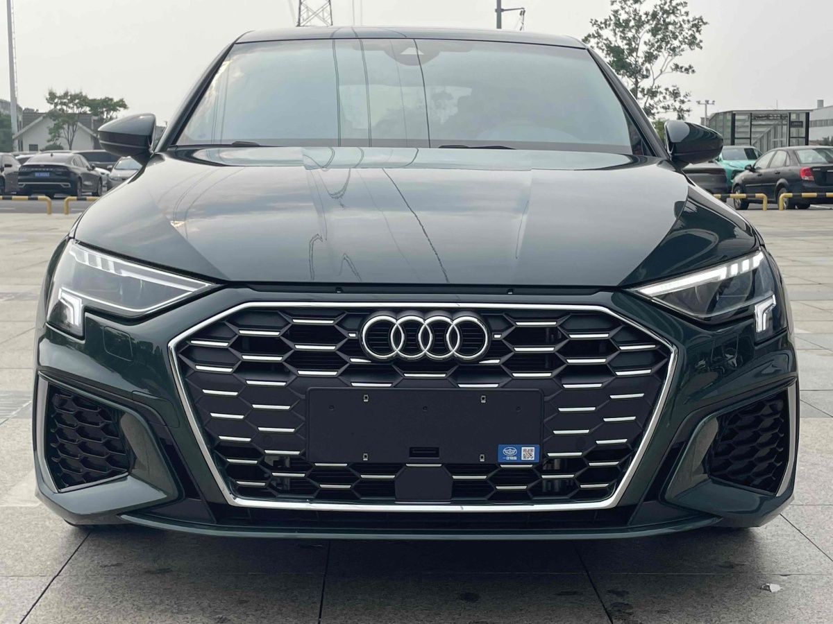 2024年8月奧迪 奧迪A3  2024款 Sportback 35 TFSI 時尚運動型