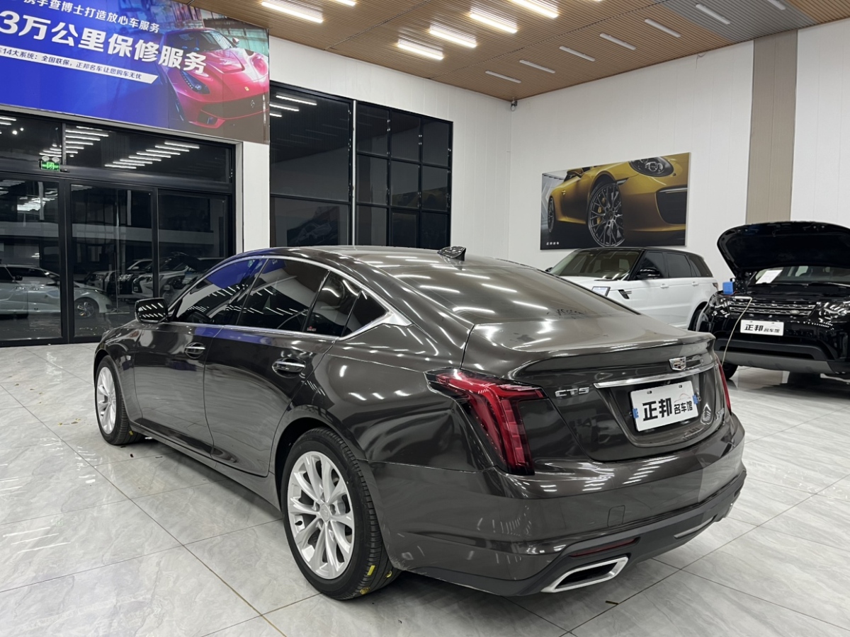 凱迪拉克 CT5  2024款 28T 豪華型Pro圖片