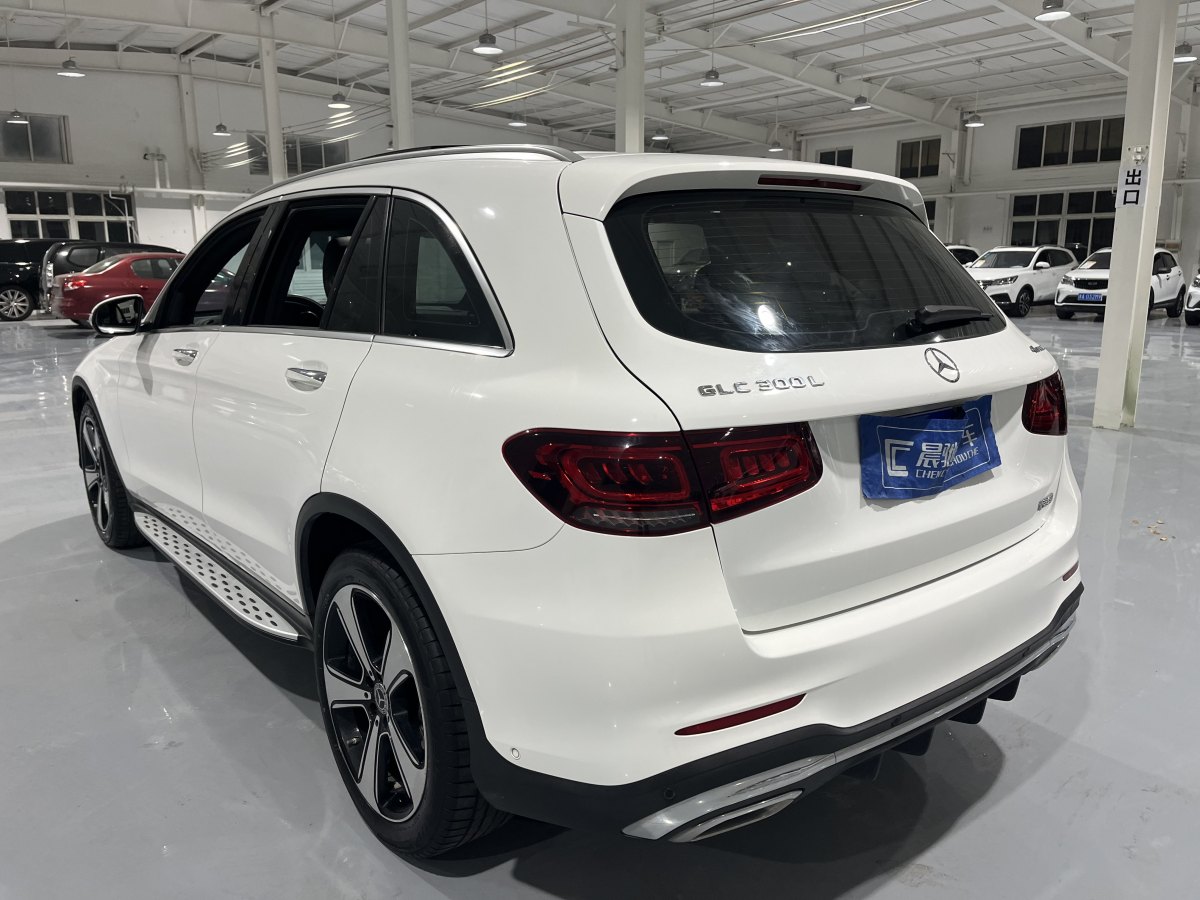 奔馳 奔馳GLC  2020款 GLC 300 L 4MATIC 豪華型圖片