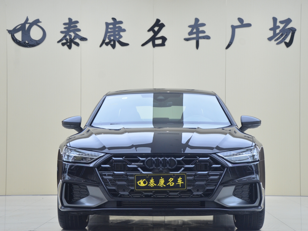 奧迪 奧迪A7L  2024款 45 TFSI quattro 黑武士版圖片