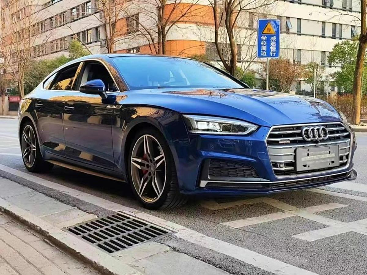 奧迪 奧迪A5  2017款 Sportback 45 TFSI quattro 運(yùn)動(dòng)型圖片