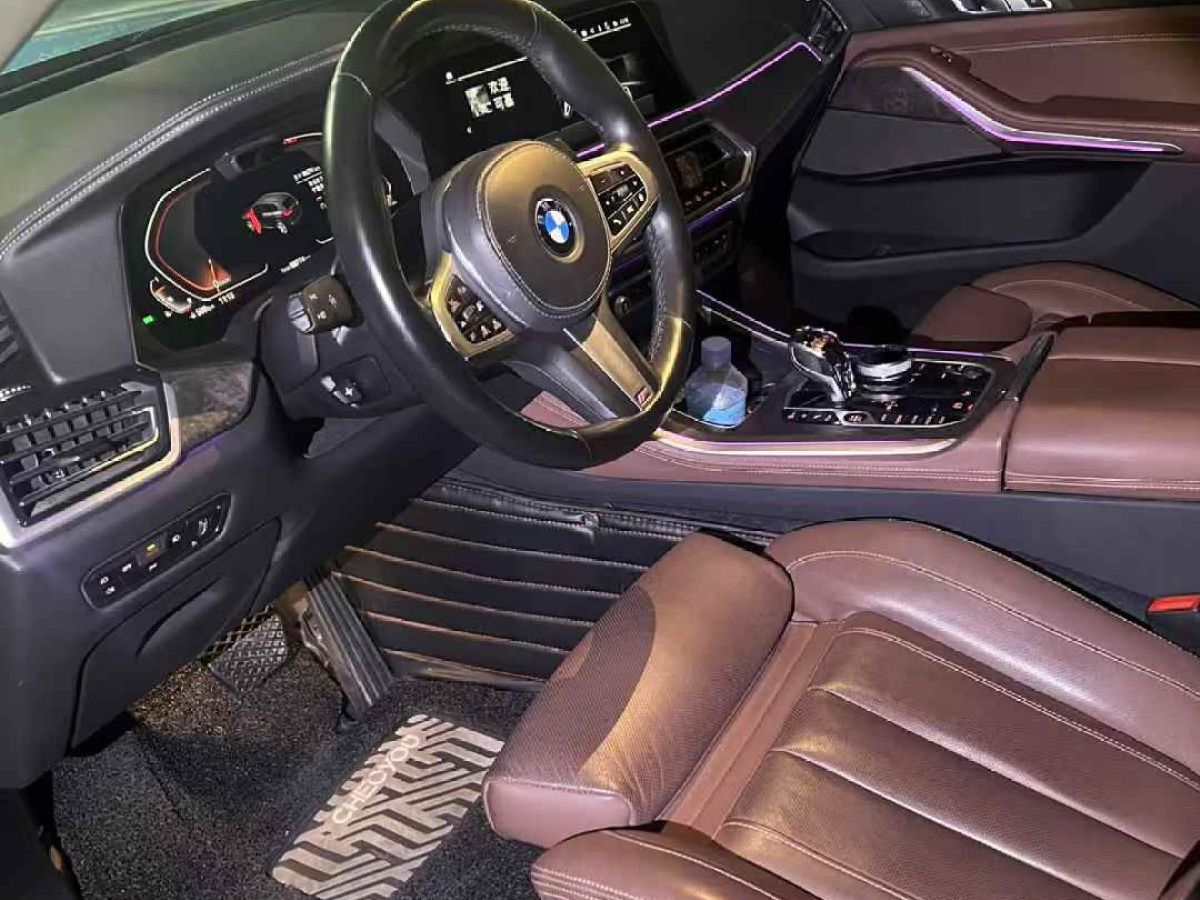寶馬 寶馬X5  2021款 xDrive30i X設(shè)計套裝圖片