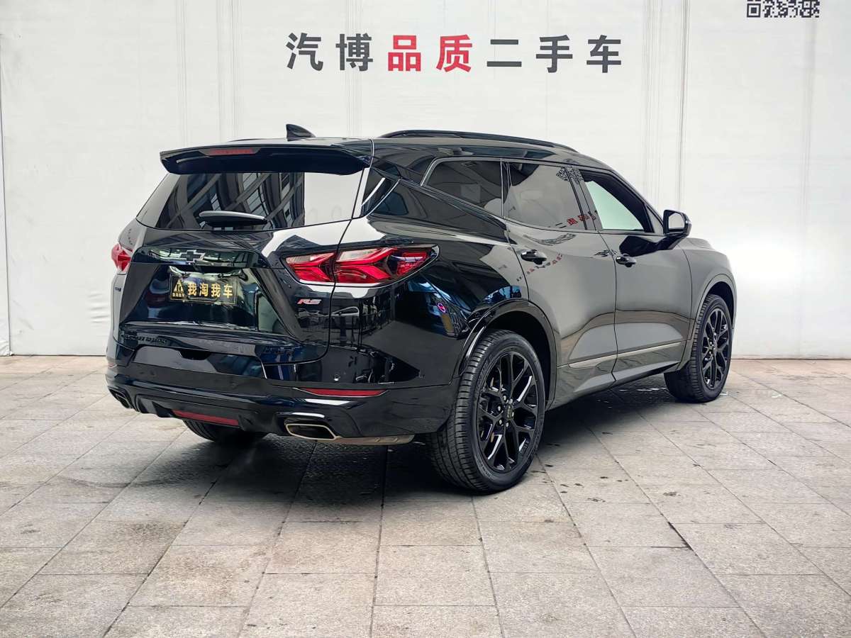 雪佛蘭 開拓者  2020款 RS 650T Twin-Clutch四驅(qū)7座擎版圖片