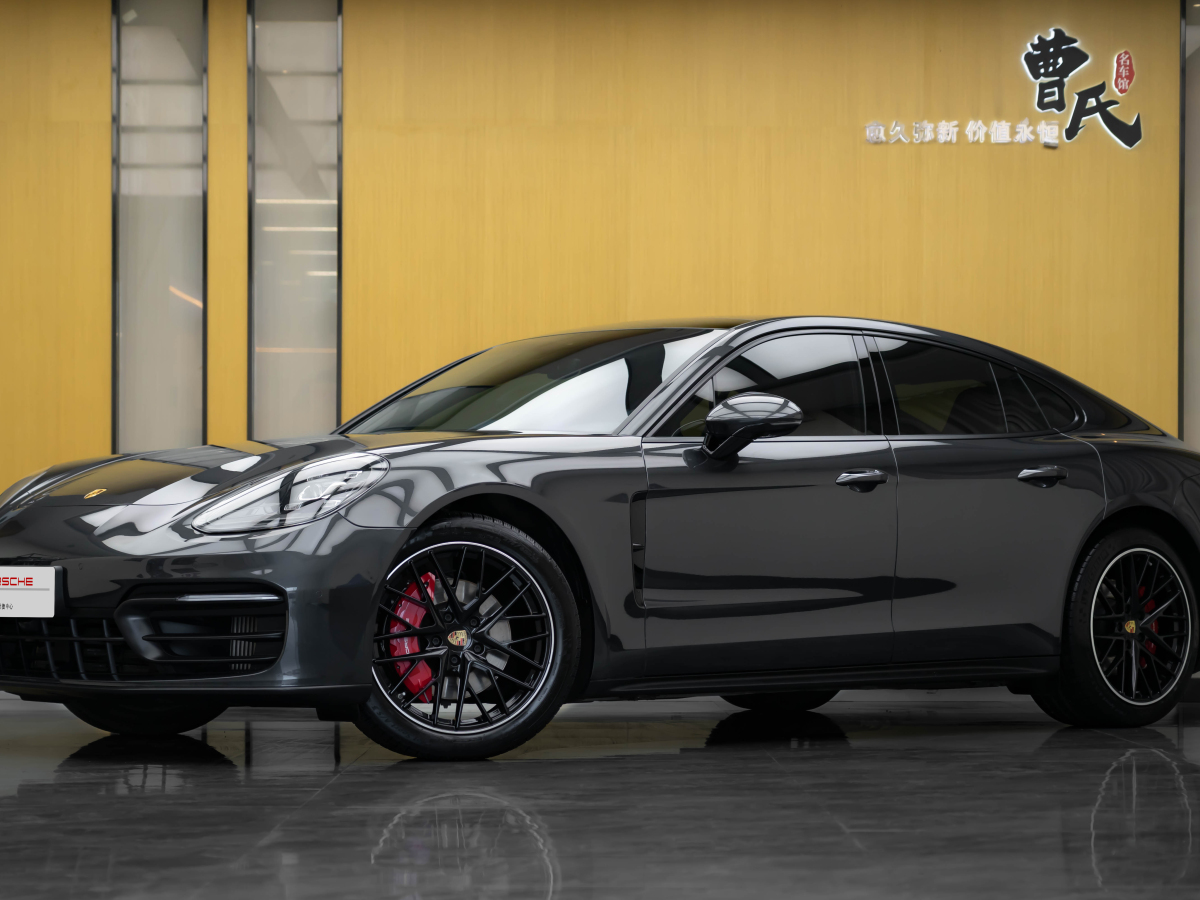 2023年1月保時捷 Panamera  2022款 Panamera 2.9T