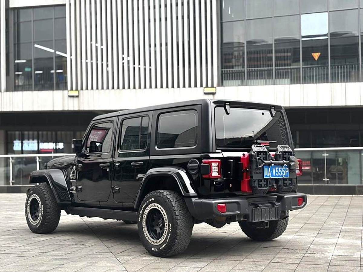 Jeep 牧馬人  2019款 2.0T Sahara 四門(mén)版 國(guó)VI圖片