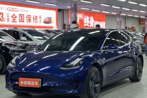 Model 3 特斯拉 標(biāo)準(zhǔn)續(xù)航后驅(qū)升級(jí)版