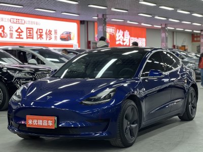 2020年4月 特斯拉 Model 3 標準續(xù)航后驅升級版圖片