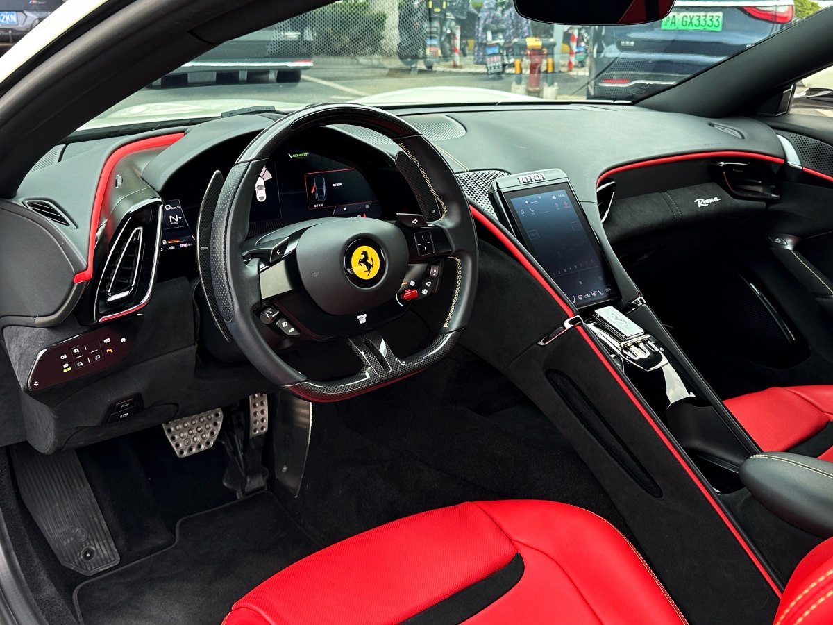 法拉利 Roma  2020款 3.9T V8圖片