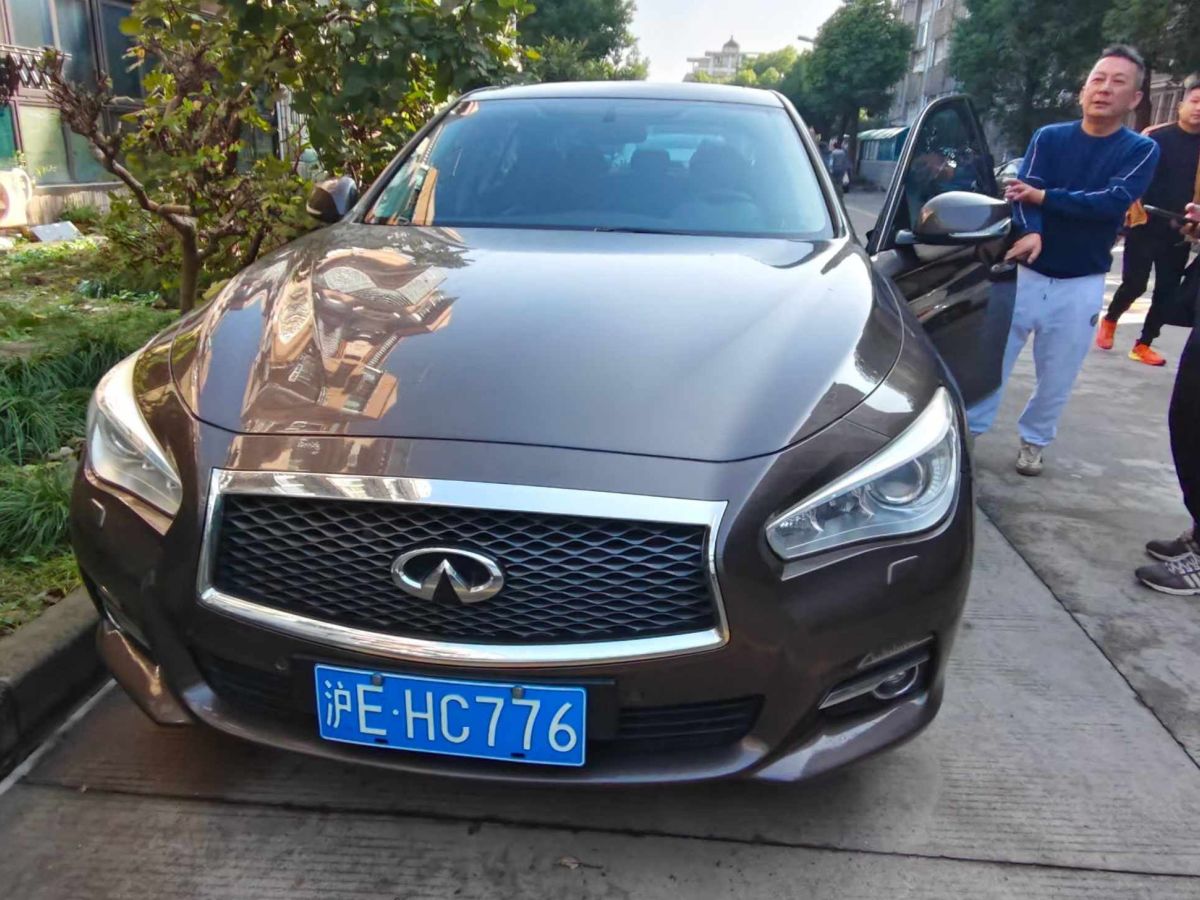 英菲尼迪 Q50L  2015款 2.0T 悅享版圖片