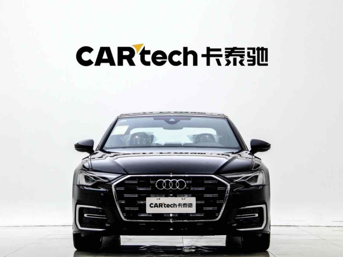 奧迪 奧迪A6L  2024款 45 TFSI 臻選動感型圖片