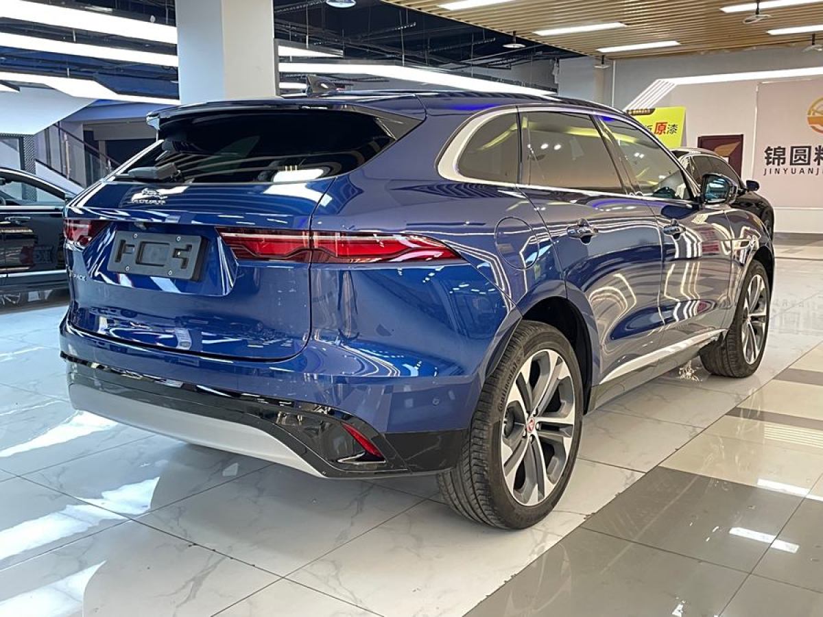 捷豹 F-PACE  2022款 P250 HSE圖片