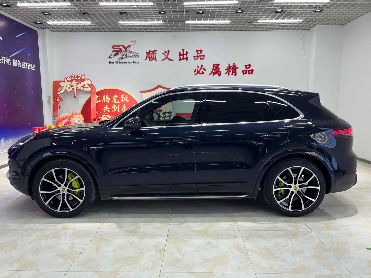 保時捷 Cayenne新能源  2021款 Cayenne E-Hybrid 2.0T圖片