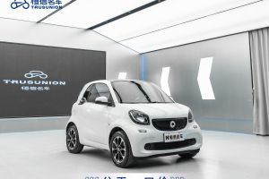 fortwo smart 1.0L 52千瓦硬頂激情版