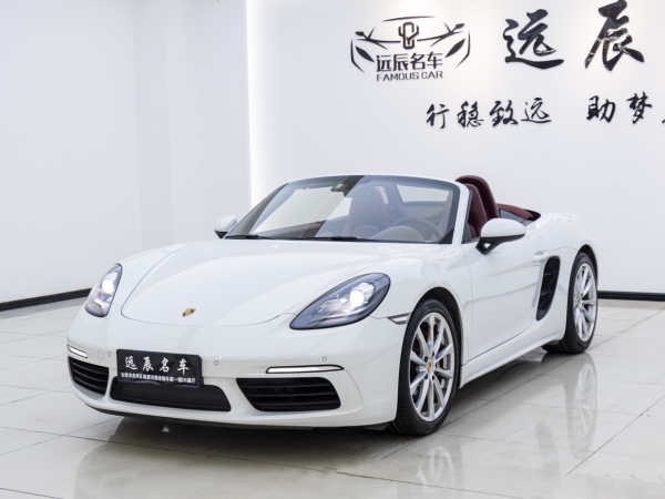 保时捷 Boxster  2002款 Boxster 美规版