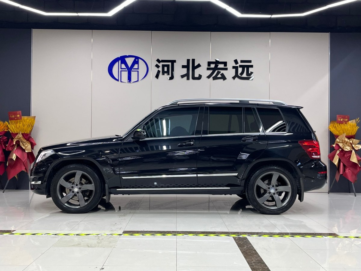 奔馳 奔馳GLK級  2013款 GLK 300 4MATIC 動感天窗型圖片