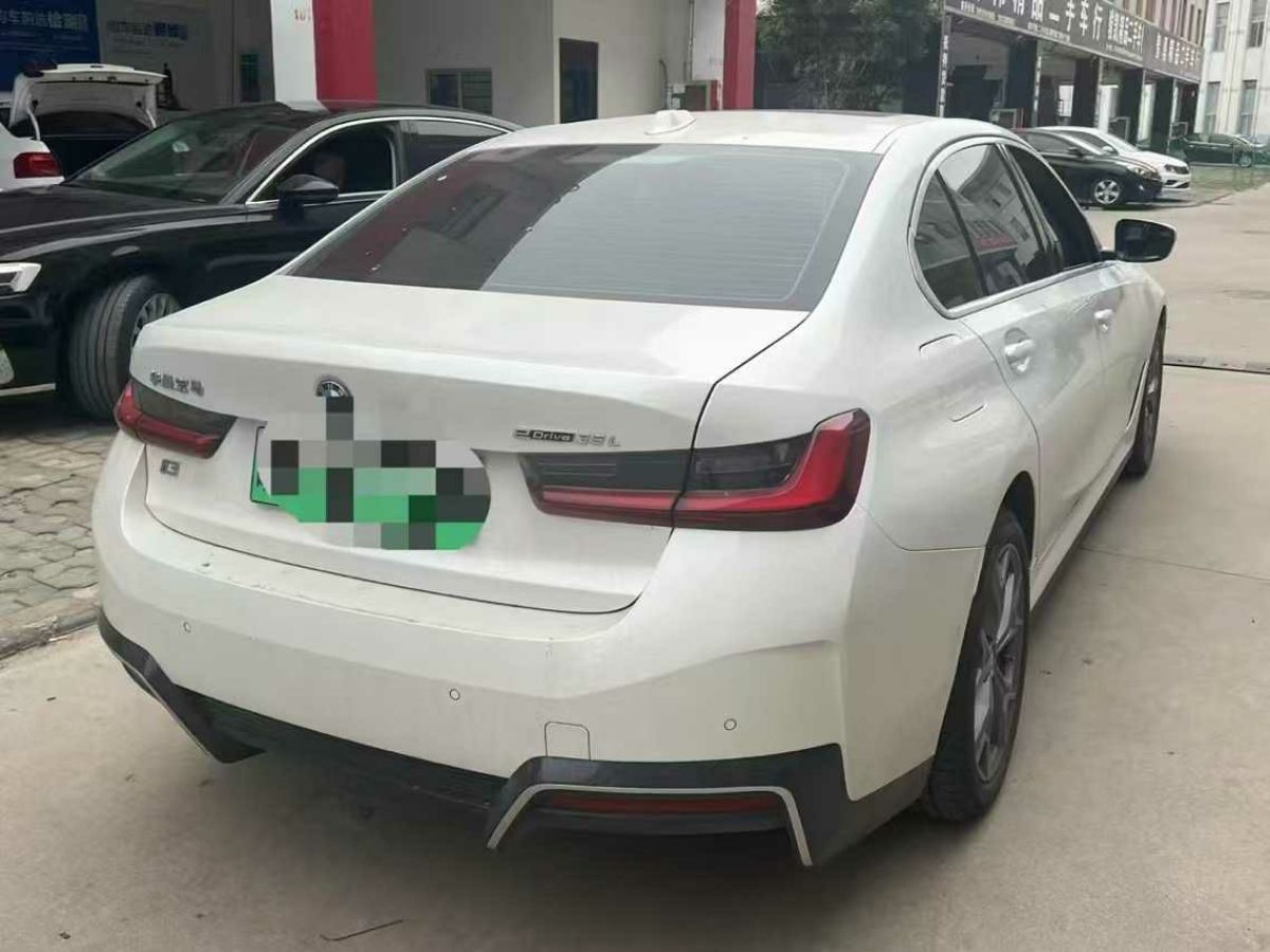 寶馬 寶馬i3  2024款 eDrive 35 L圖片