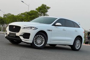 F-PACE 捷豹 改款 2.0T 四驅(qū)R-Sport運動版