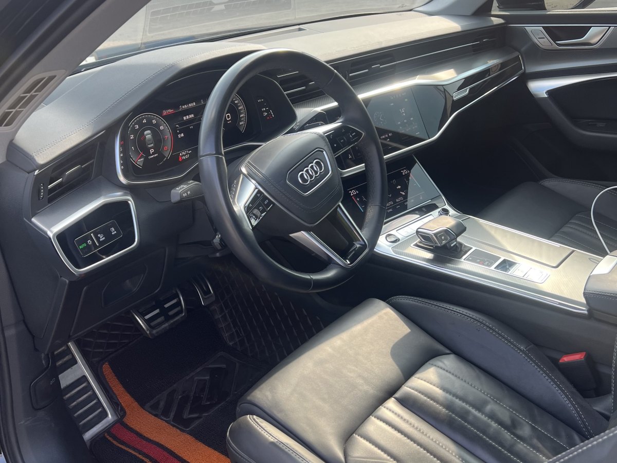 奧迪 奧迪A6L  2023款 改款 40 TFSI 豪華致雅型圖片