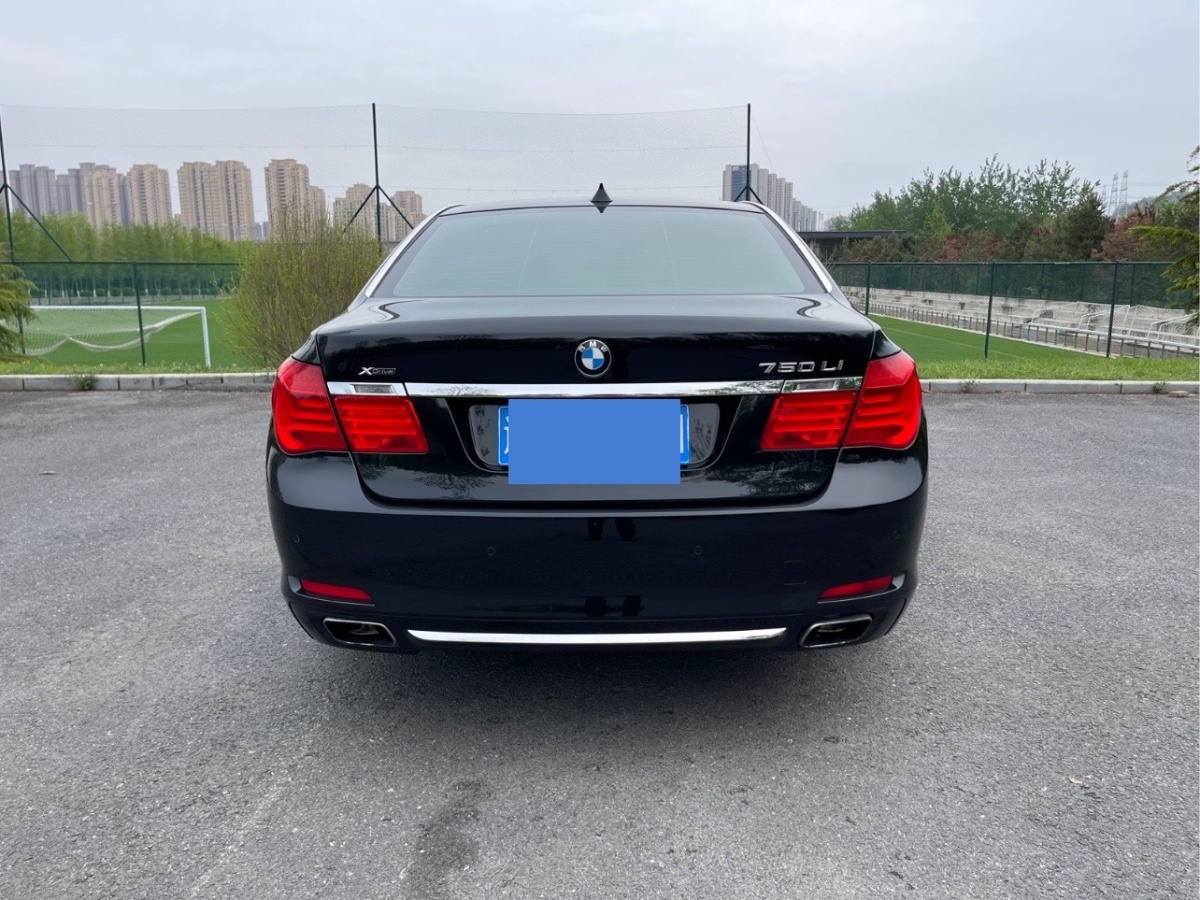 宝马 宝马7系  2011款 750Li xDrive图片