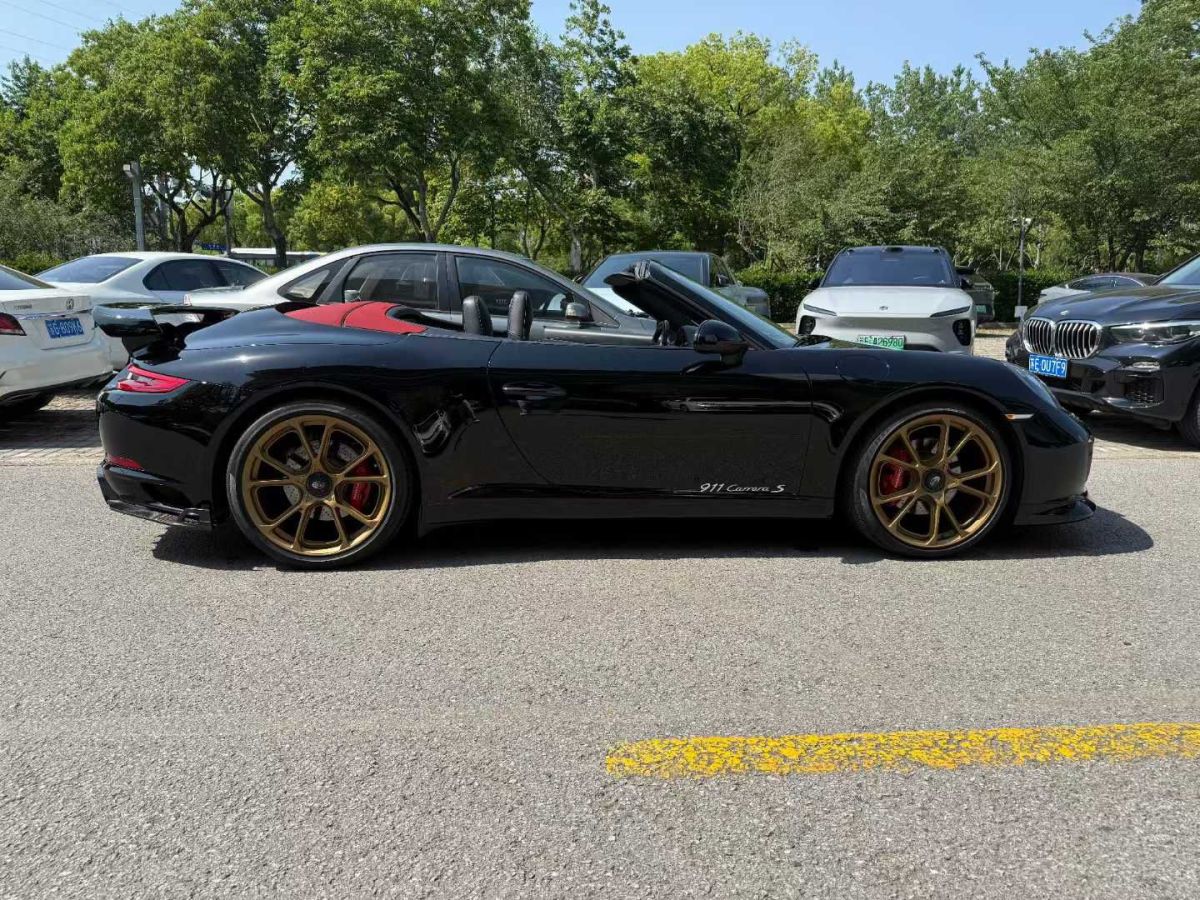 保時捷 911  2019款 Carrera 4S Cabriolet 3.0T圖片