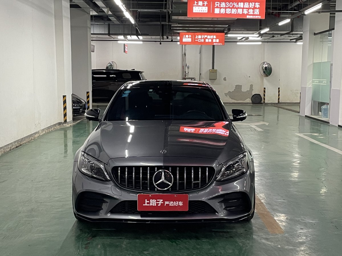 奔馳 奔馳C級(jí)AMG  2019款 AMG C 43 4MATIC圖片