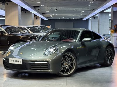 2020年7月 保时捷 911 Carrera 3.0T图片