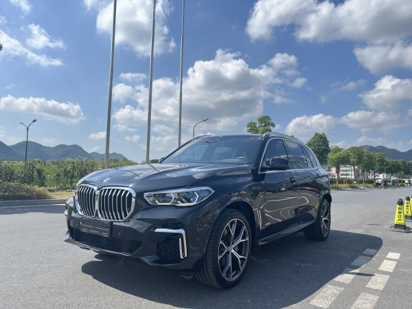 宝马 宝马X5  2022款 改款 xDrive 40Li M运动套装