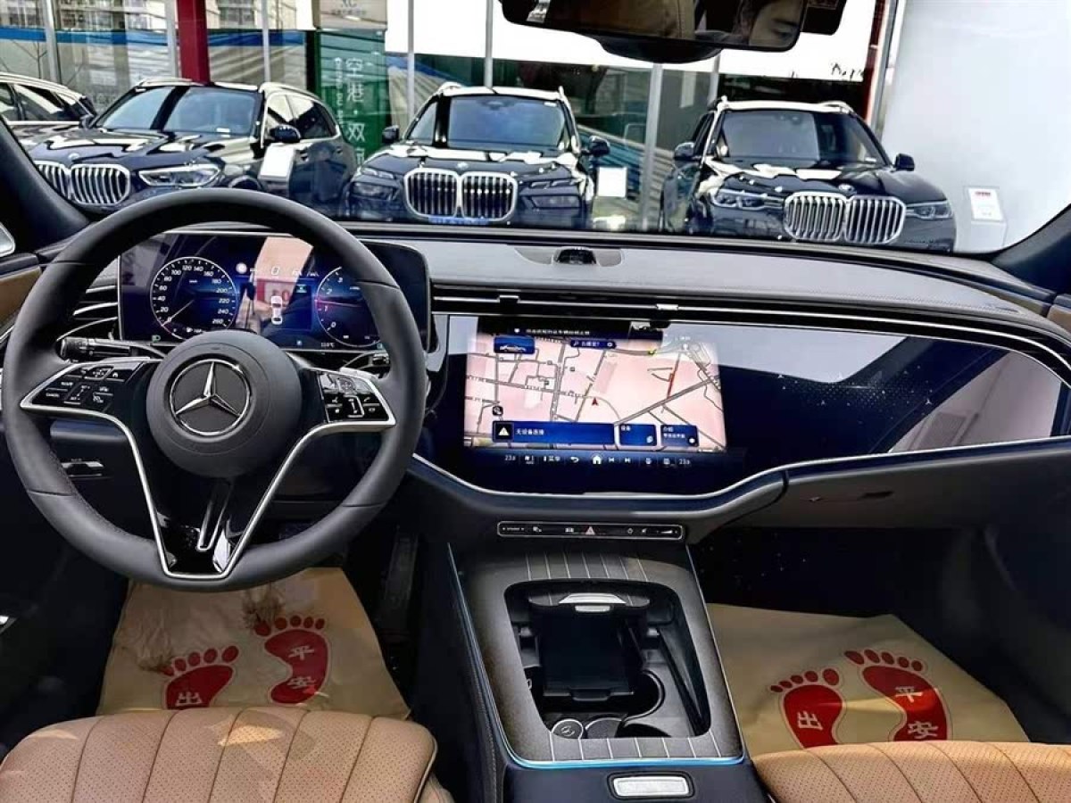 奔馳 奔馳E級  2024款 E 300 L 豪華型圖片