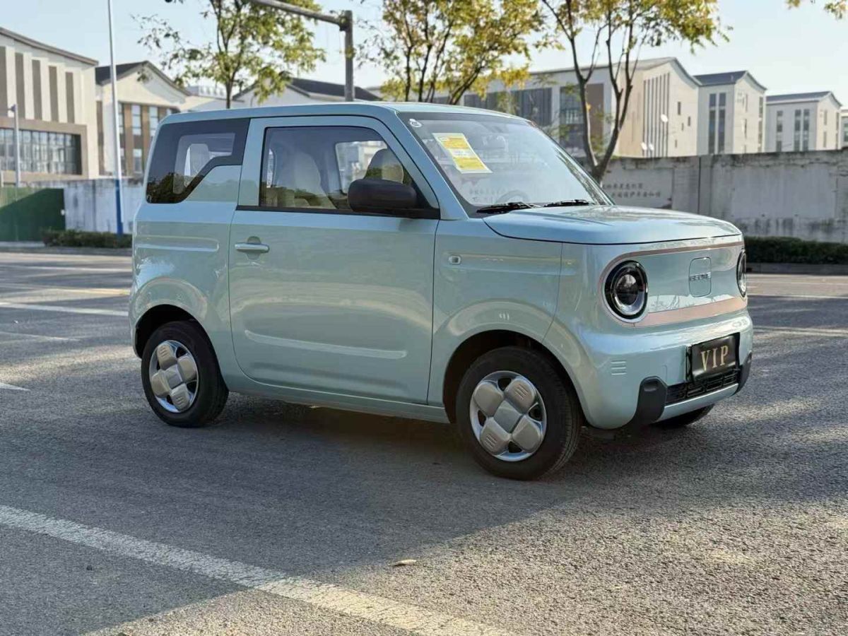 吉利 熊貓mini  2024款 200km 熊貓騎士圖片