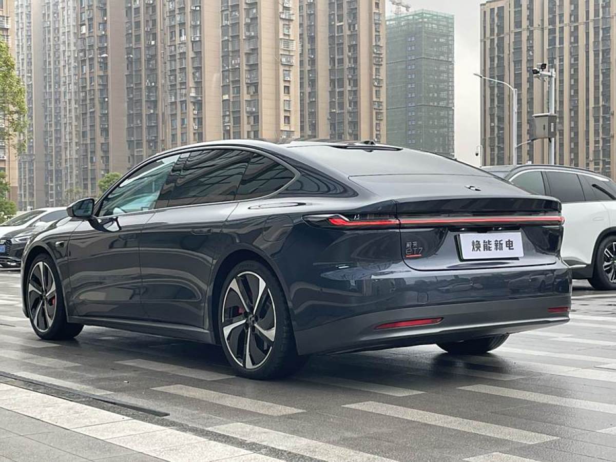 蔚來(lái) 蔚來(lái)ET7  2021款 100kWh 首發(fā)版圖片