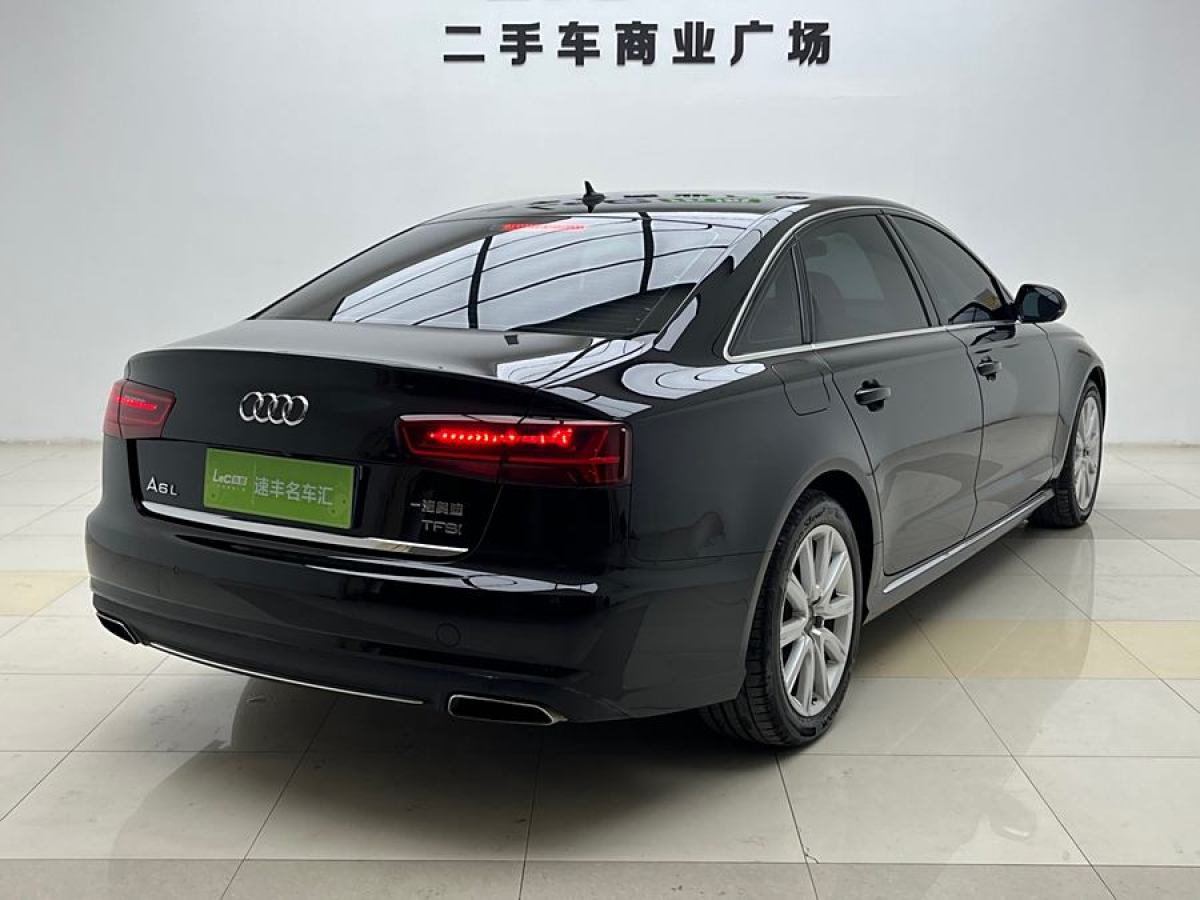 奧迪 奧迪A6L  2017款 TFSI 技術(shù)型圖片