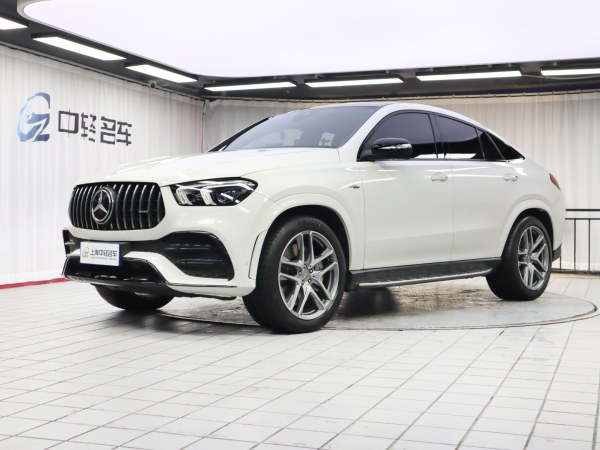 奔驰 奔驰GLE轿跑 AMG  2020款 AMG GLE 53 4MATIC+ 轿跑SUV