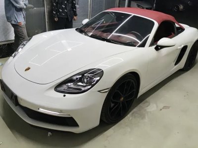 2022年6月 保時(shí)捷 718 Spyder 2.0T圖片