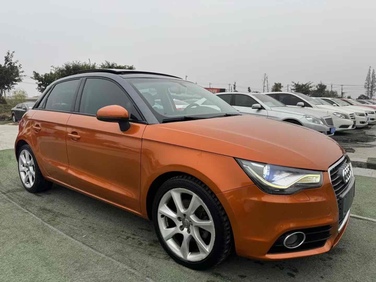 奧迪 奧迪A1  2012款 1.4 TFSI Ego plus圖片