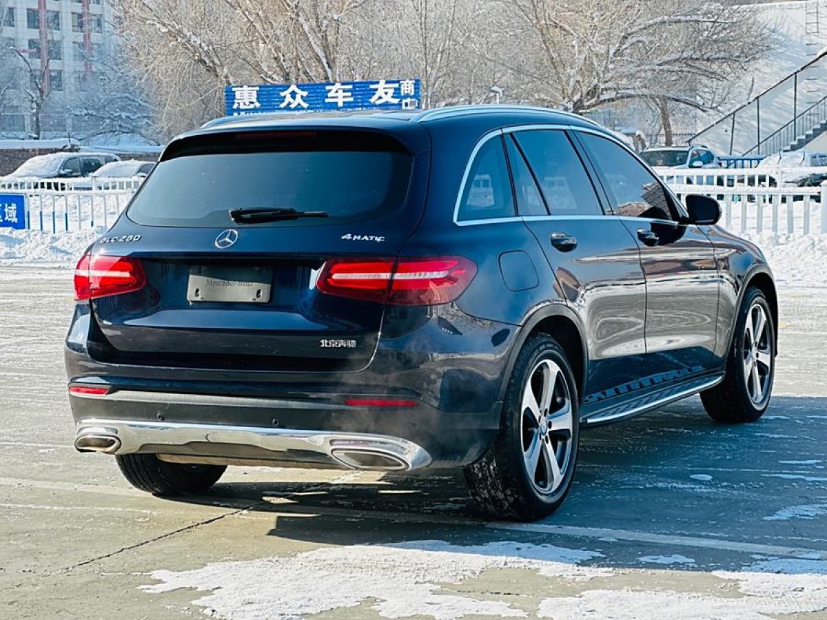 奔馳 奔馳GLC  2016款 GLC 260 4MATIC 豪華型圖片