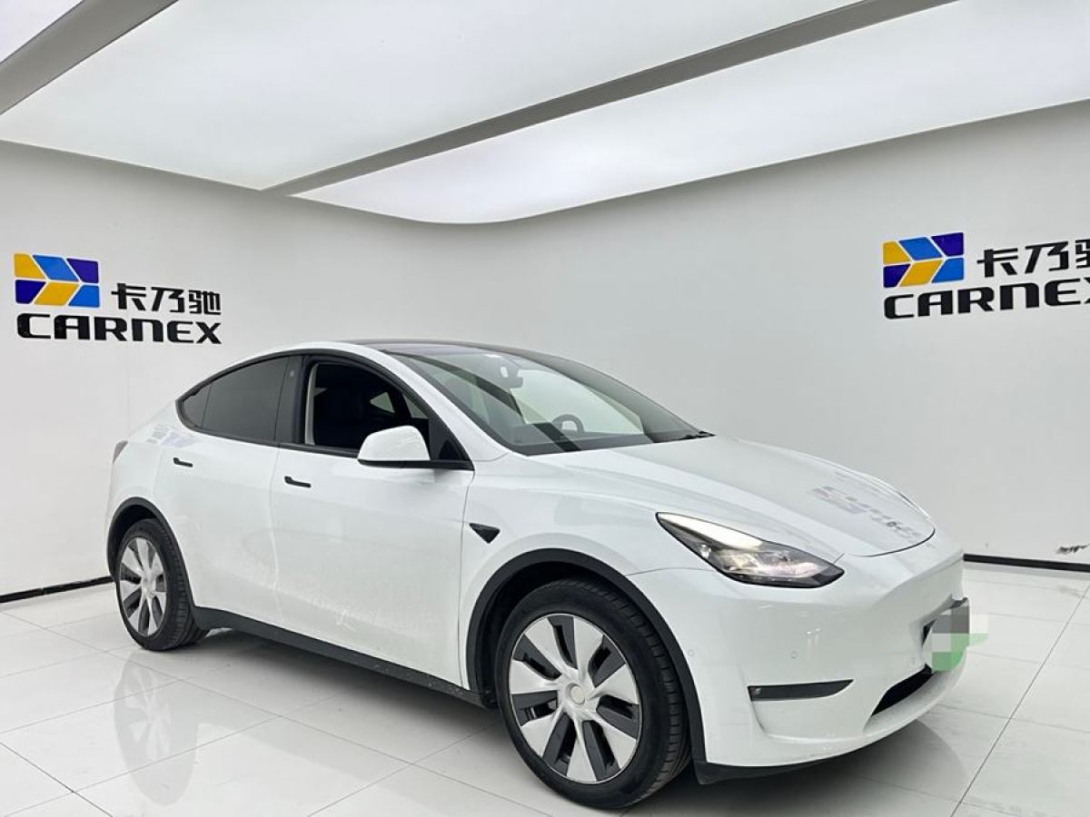 特斯拉 Model Y  2021款 長續(xù)航全輪驅(qū)動版 3D7圖片