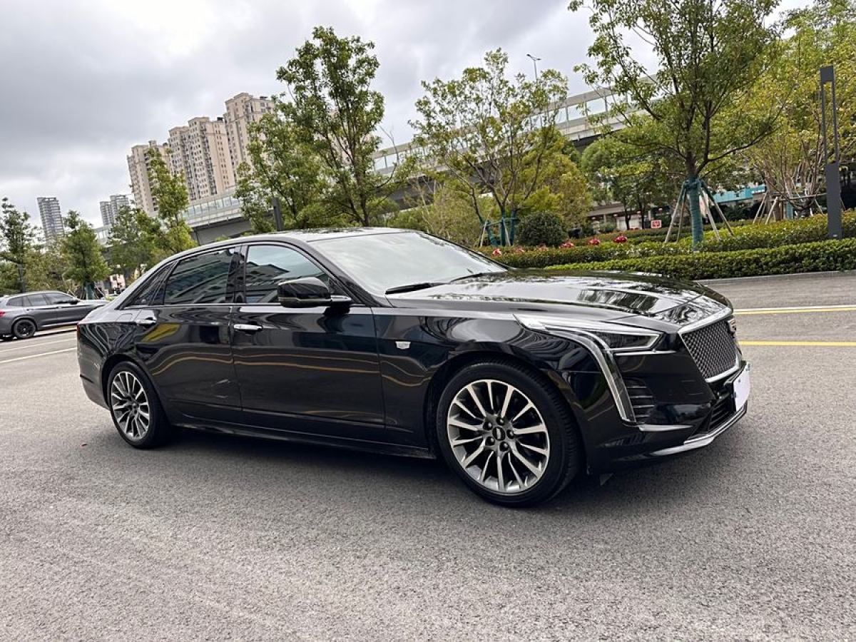 凱迪拉克 CT6  2020款 改款 28T 領(lǐng)先運(yùn)動型圖片