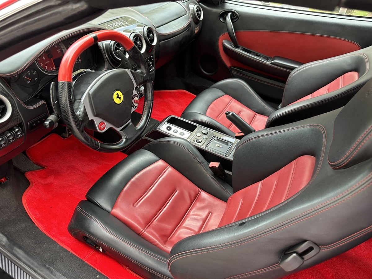 2008年11月法拉利 F430  2009款 Scuderia Coupe 4.3