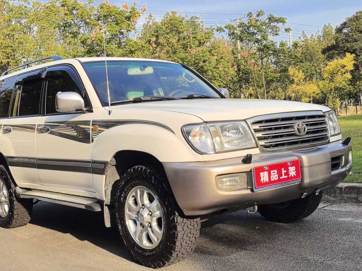 豐田 蘭德酷路澤  2005款 4.7L 自動(dòng)GX-R圖片