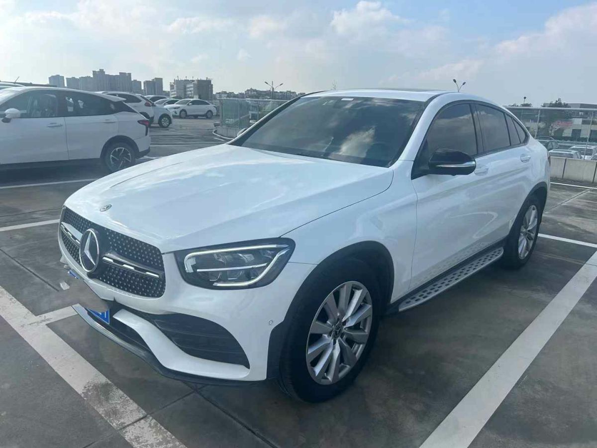 奔馳 奔馳GLC轎跑 AMG  2020款 AMG GLC 43 4MATIC 轎跑SUV圖片