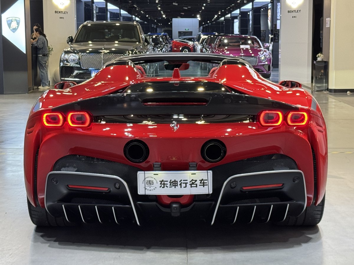 法拉利 SF90 Stradale  2021款 3.9T V8 Spider圖片