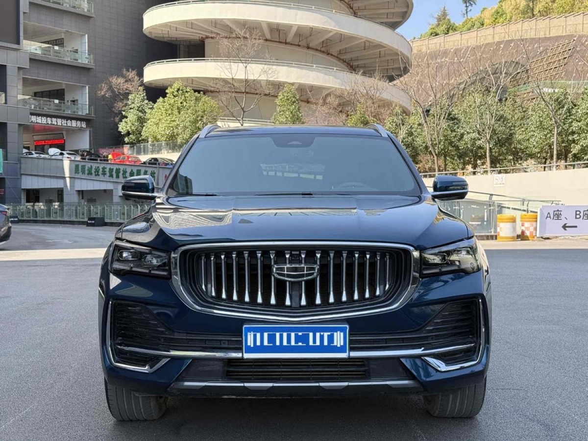 吉利 星越L  2021款 2.0TD DCT EVO兩驅(qū)智尊型圖片