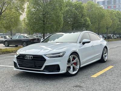 2019年7月 奧迪 奧迪A7(進口) 55 TFSI quattro 動感型圖片