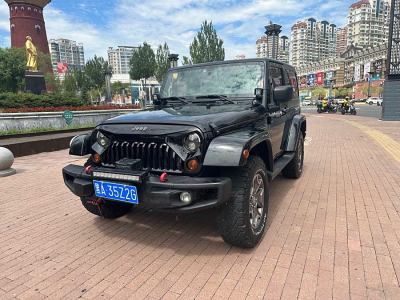 2013年1月 Jeep 牧馬人(進(jìn)口) 3.6L Sahara 兩門(mén)版圖片