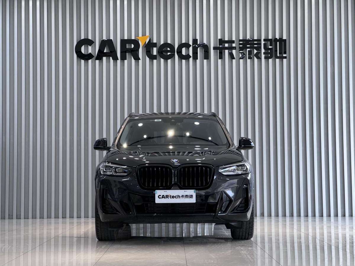 寶馬 寶馬X3  2023款 xDrive30i 領(lǐng)先型 M曜夜套裝圖片