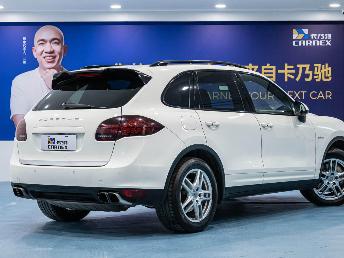 保时捷 Cayenne  2011款 Cayenne S Hybrid 3.0T图片