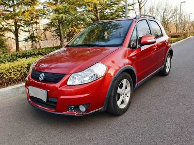 2010年4月 鈴木 天語 SX4 兩廂 1.6L 自動(dòng)冠軍限量版圖片