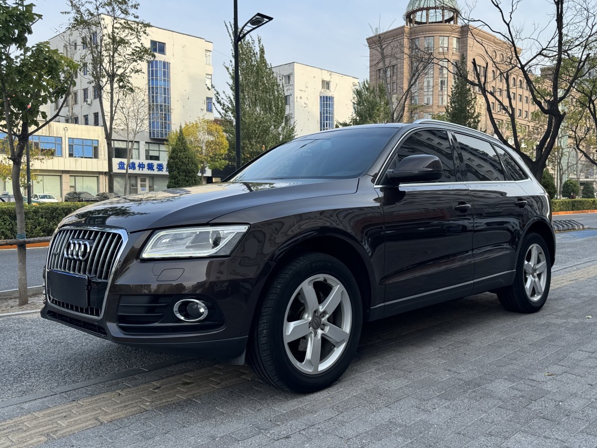 2015年4月奧迪 奧迪Q5  2013款 40 TFSI 舒適型