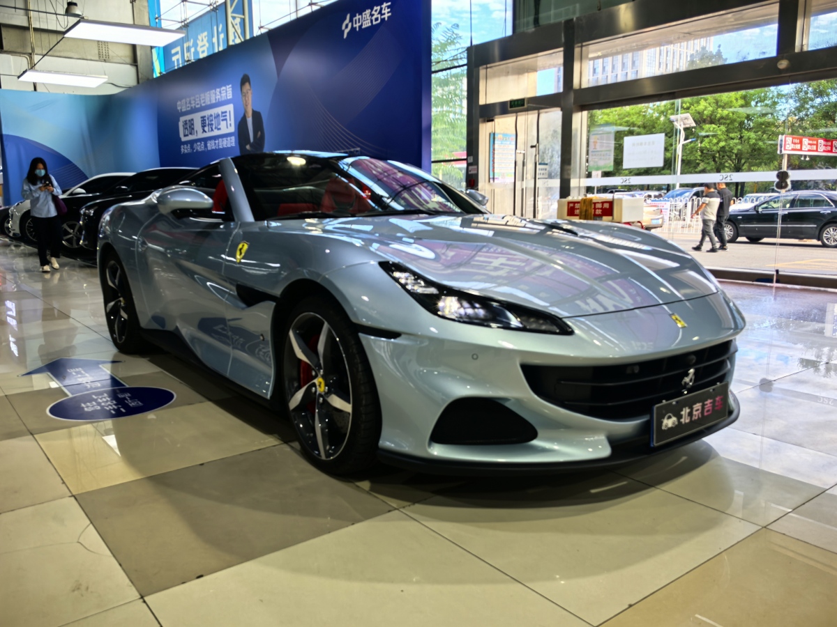 法拉利 Portofino  2020款 3.9T M圖片